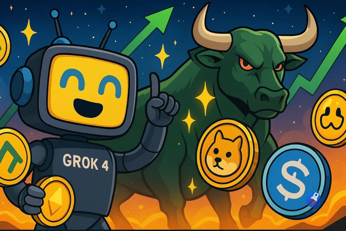 grok 4 altcoins