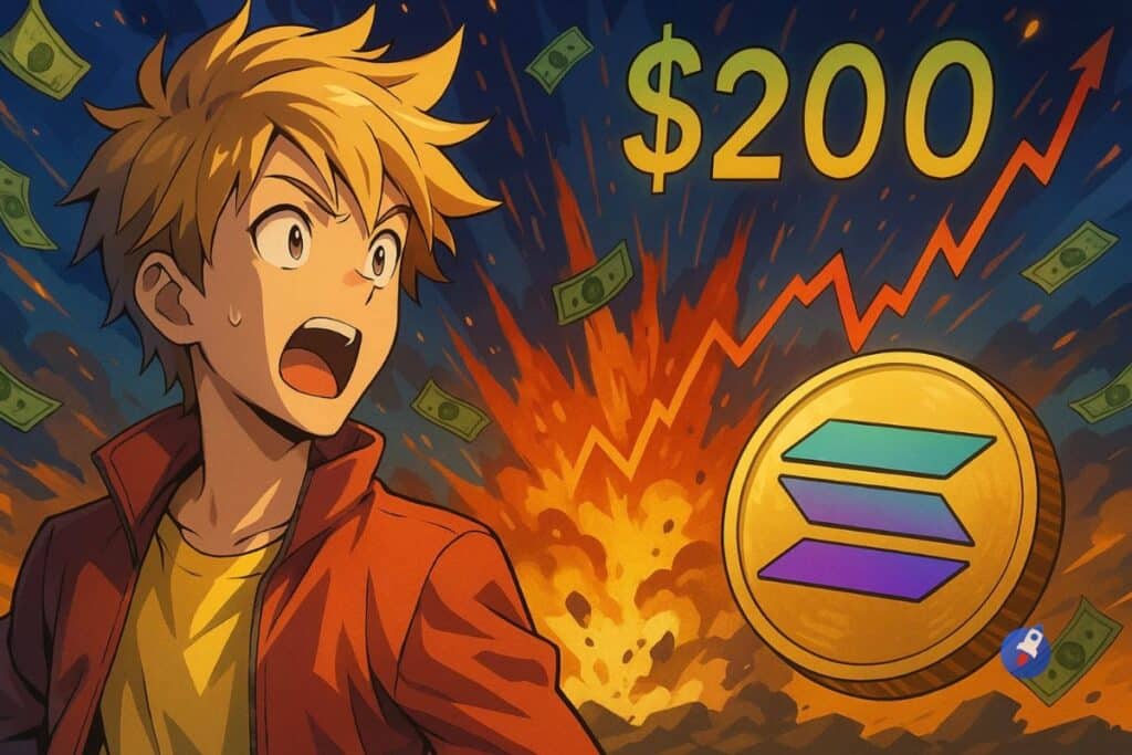Solana vise 200$ : les spéculations autour d’une altseason grimpent
