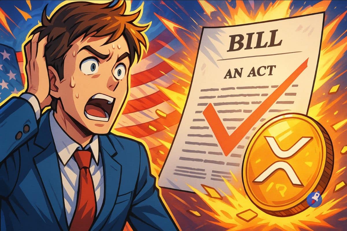 GENIUS ACT XRP
