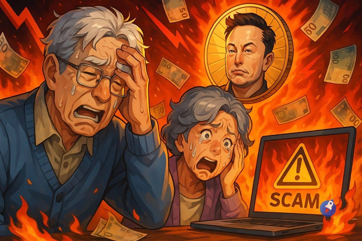 scam 175 000€ crypto