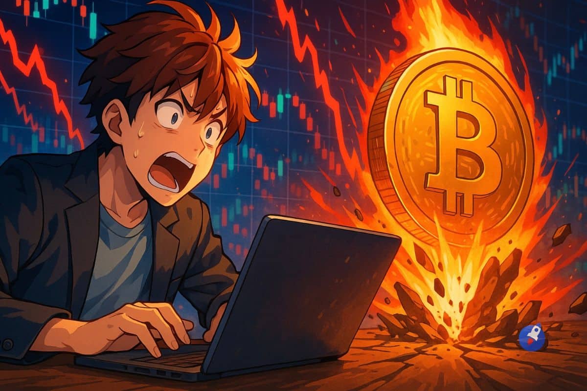 actu bitcoin crash