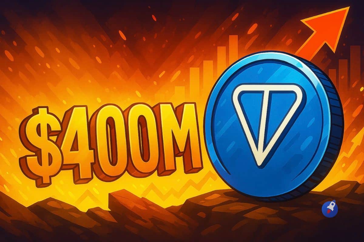 toncoin $400M