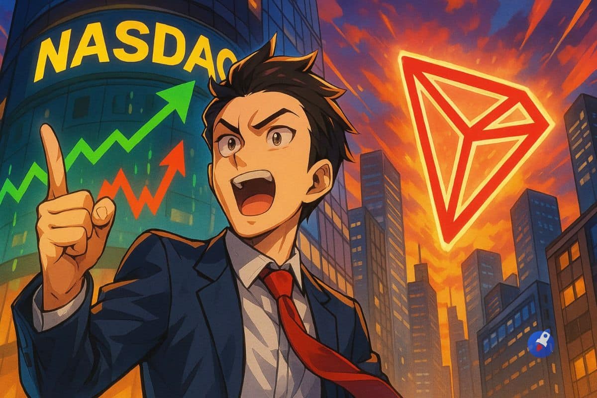 TRON Nasdaq 100