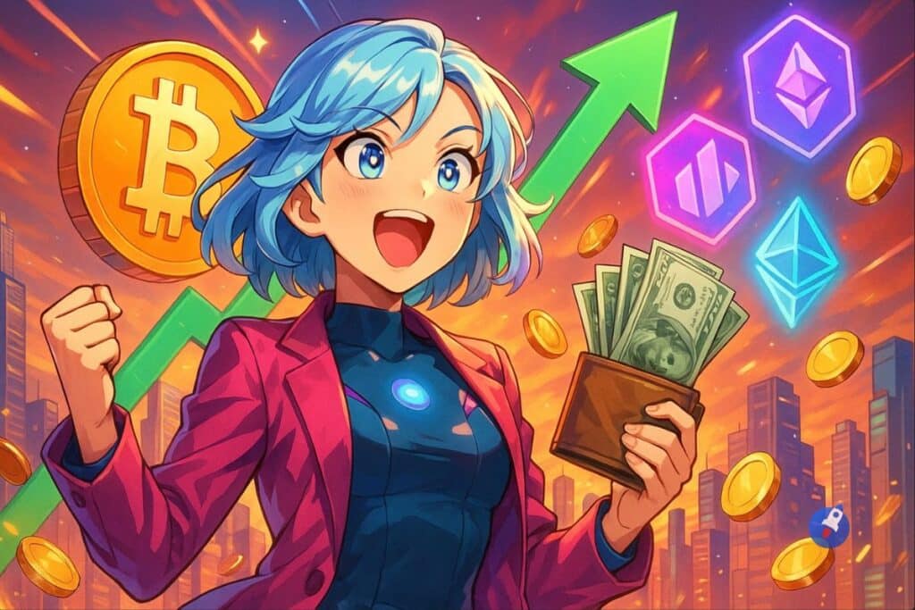 De 1000$ à $1million : l’IA boude Bitcoin et choisit ces cryptos x1000