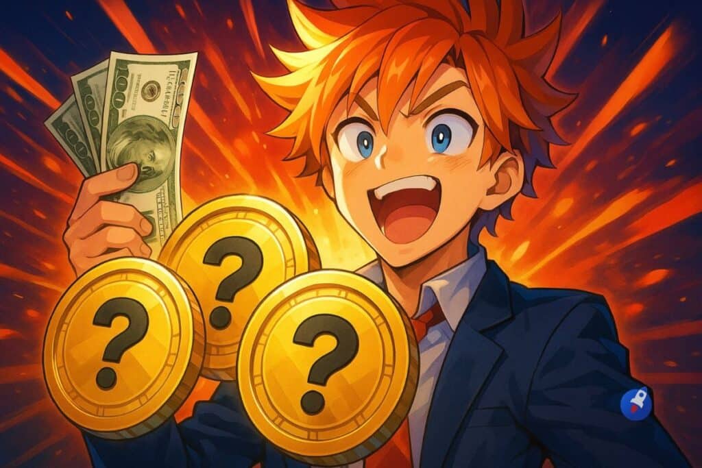 1000$ peuvent vous rendre millionnaire grâce à ces 3 altcoins x1000