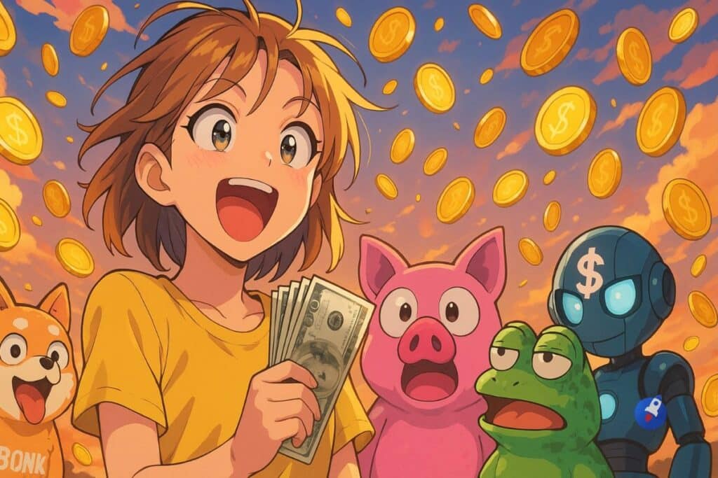 4 cryptomonnaies x1000 pour passer de 1000$ à millionnaire cet été
