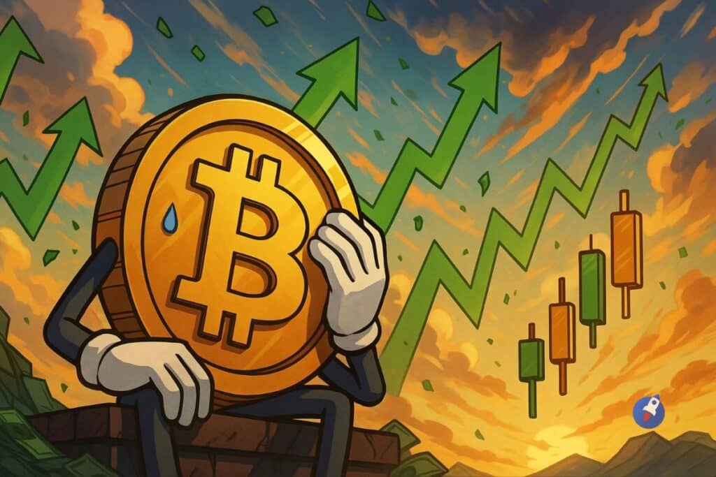 Bitcoin résiste aux vents contraires : Voici de quoi dépend le prochain rallye