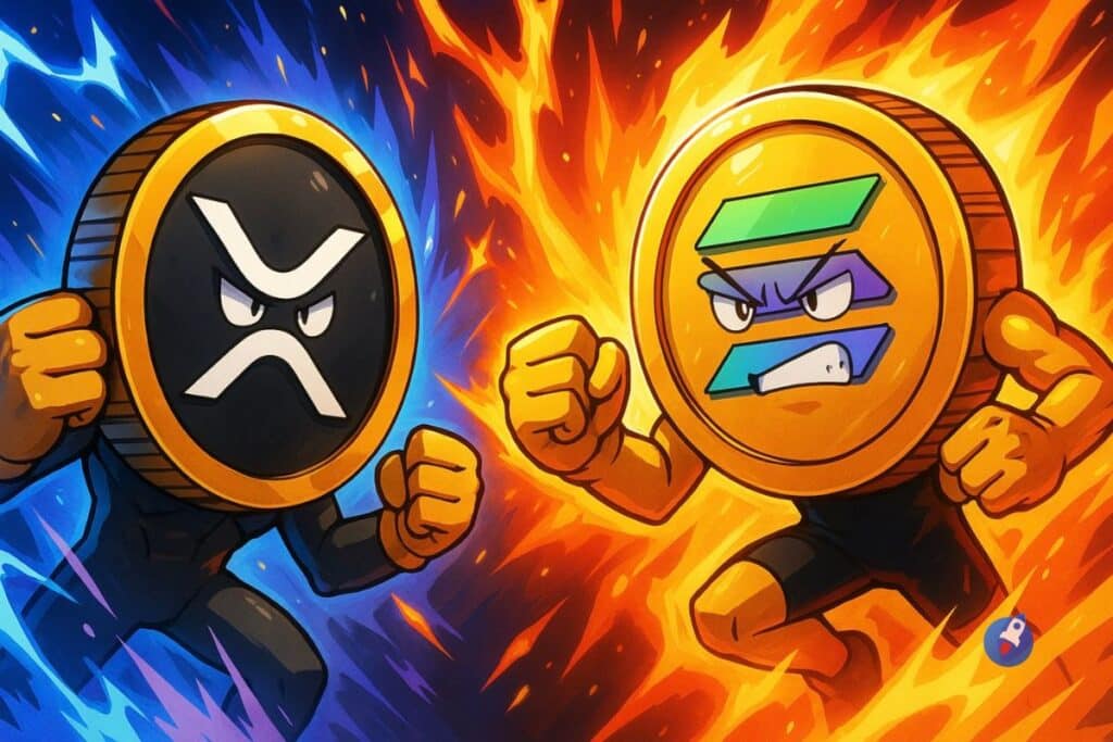 XRP vs Solana : quelle crypto choisir pour faire décoller votre portefeuille ?