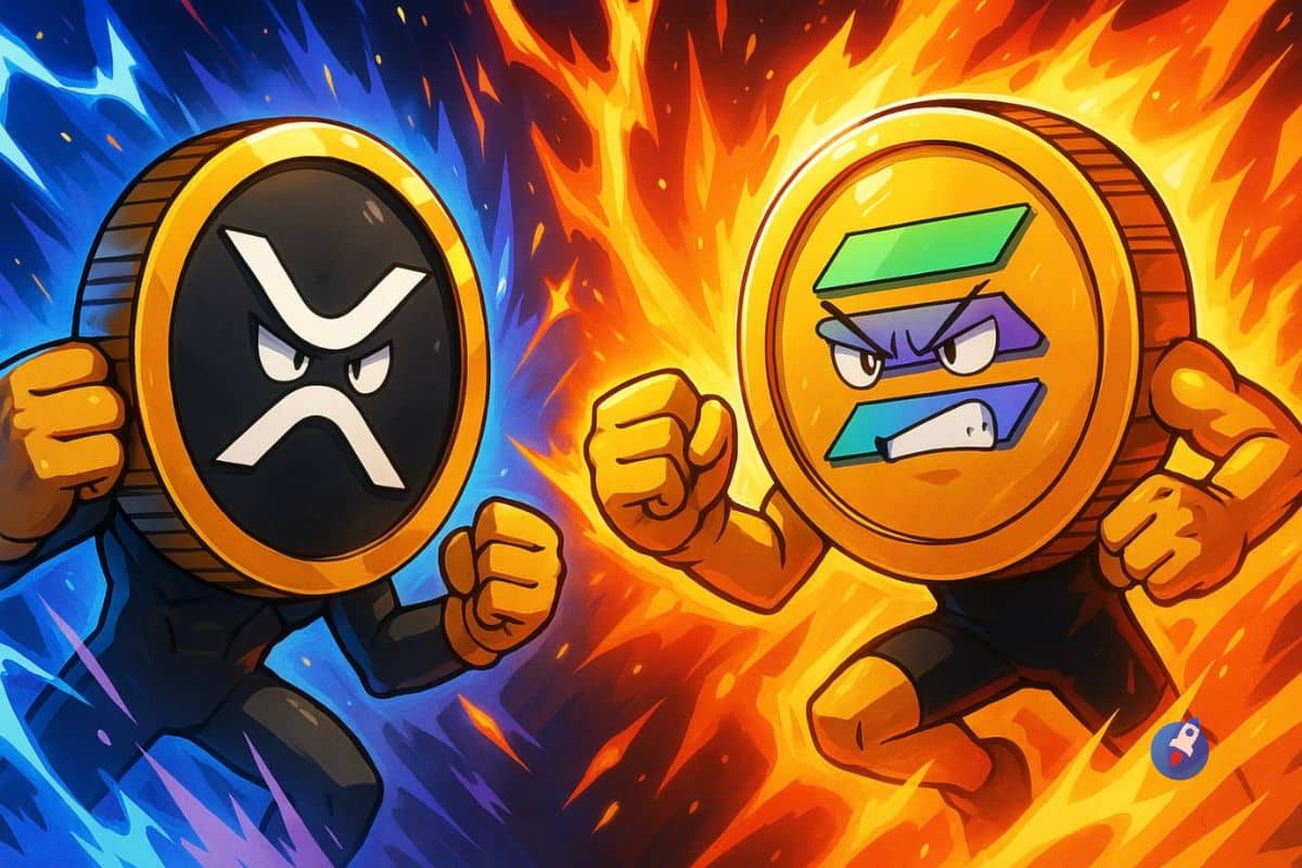 xrp vs solana