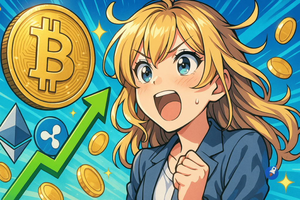 Record absolu : le marché crypto dépasse les 4 000 Mds $