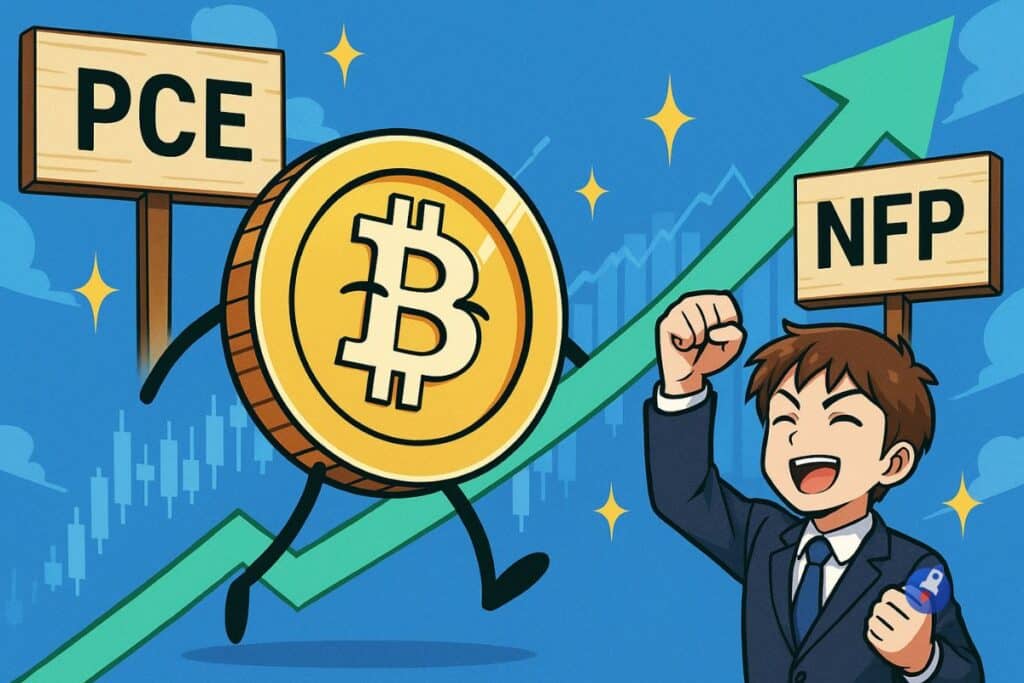 Bitcoin ignore la Fed, mais un grand rallye reste possible avec le PCE et le NFP
