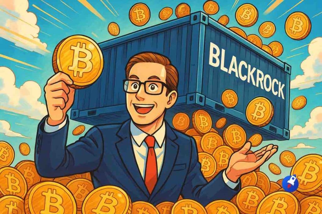 BlackRock détiendra bientôt 1 million de Bitcoin : un tournant historique pour le marché ?