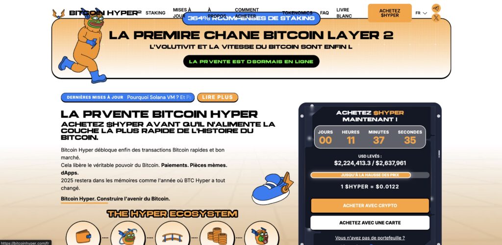 accueil bitcoin hyper