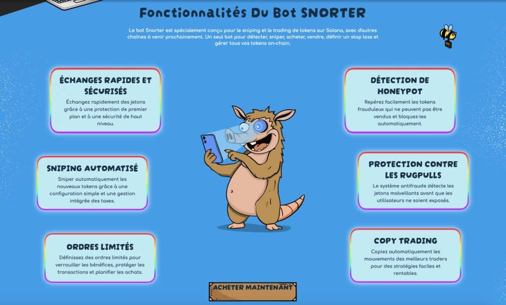 snorter bot