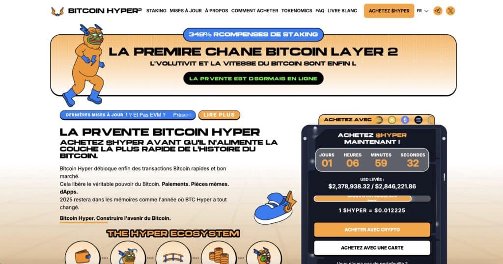 bitcoin hyper accueil