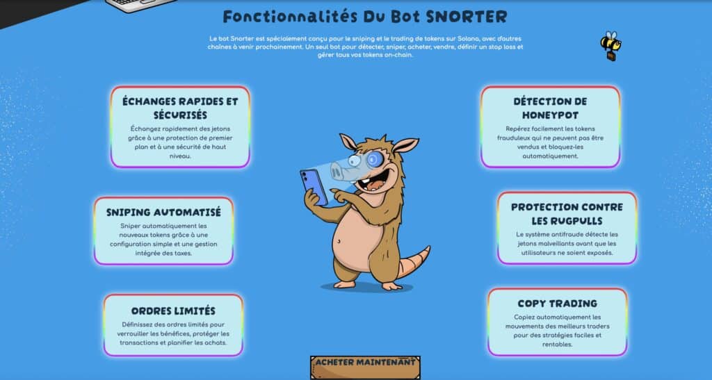 bot snorter