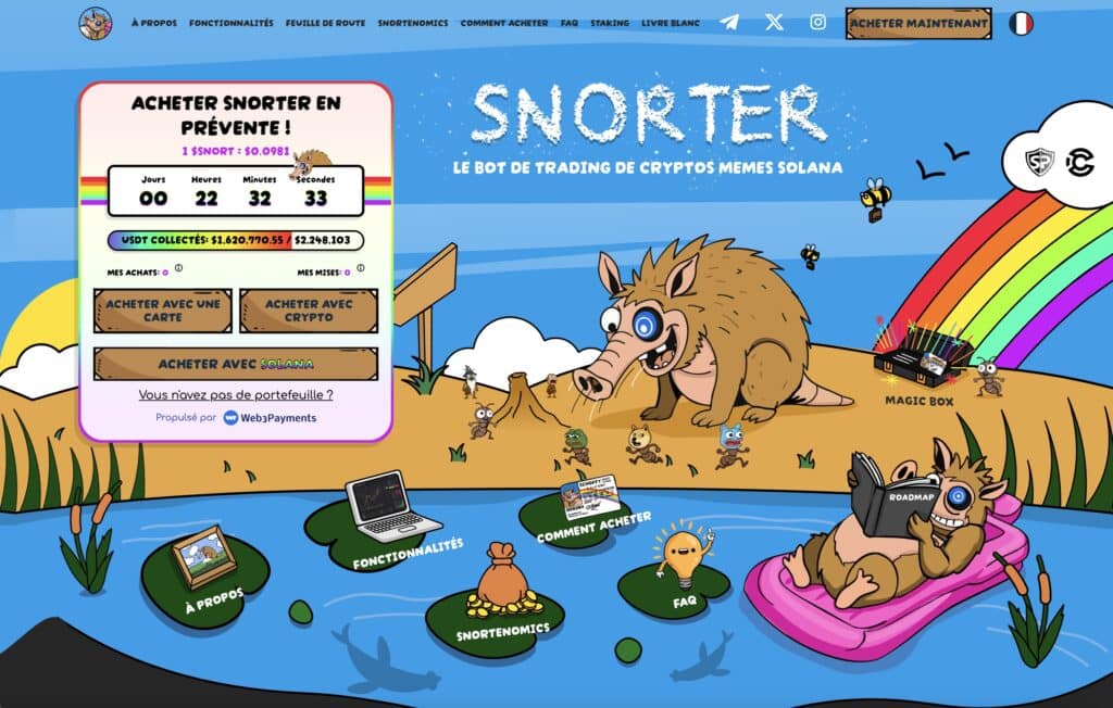 snorter