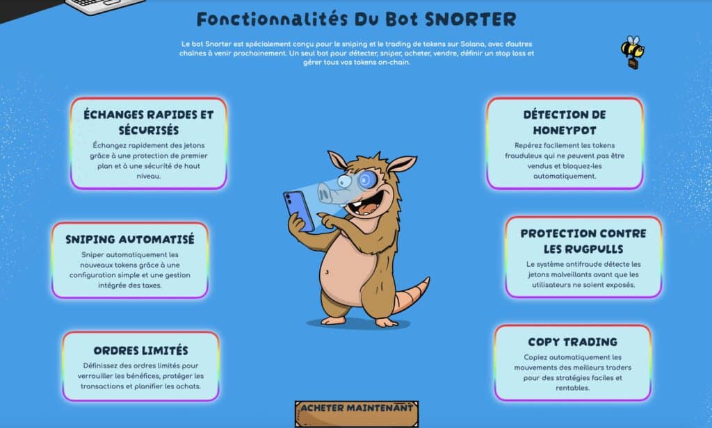 bot snorter
