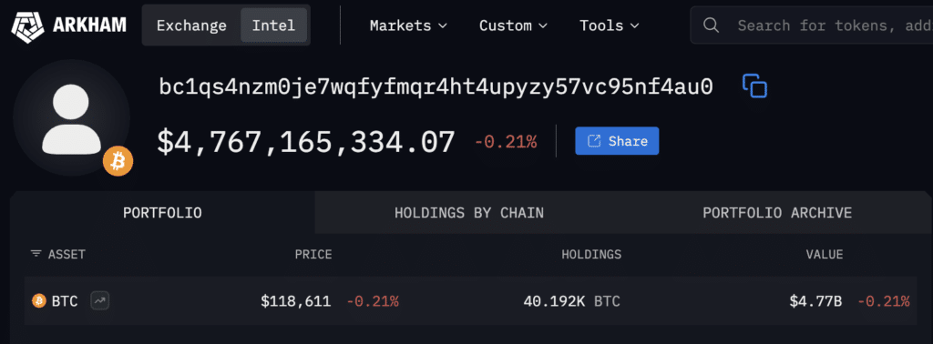 Whale Bitcoin