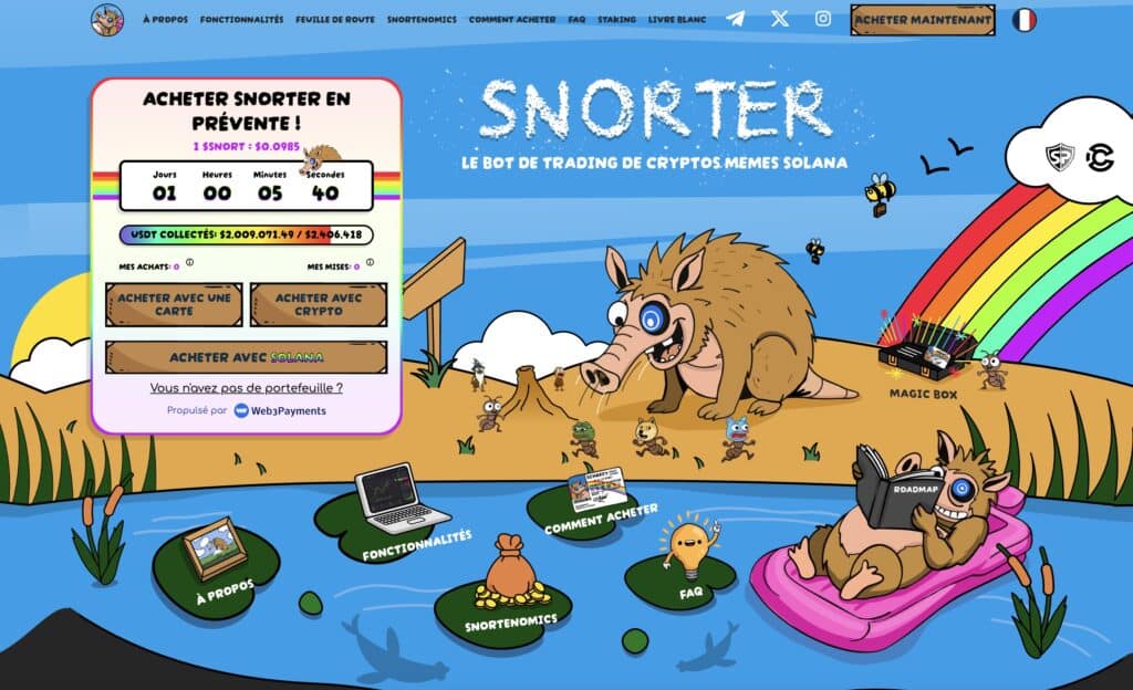 snorter 2M