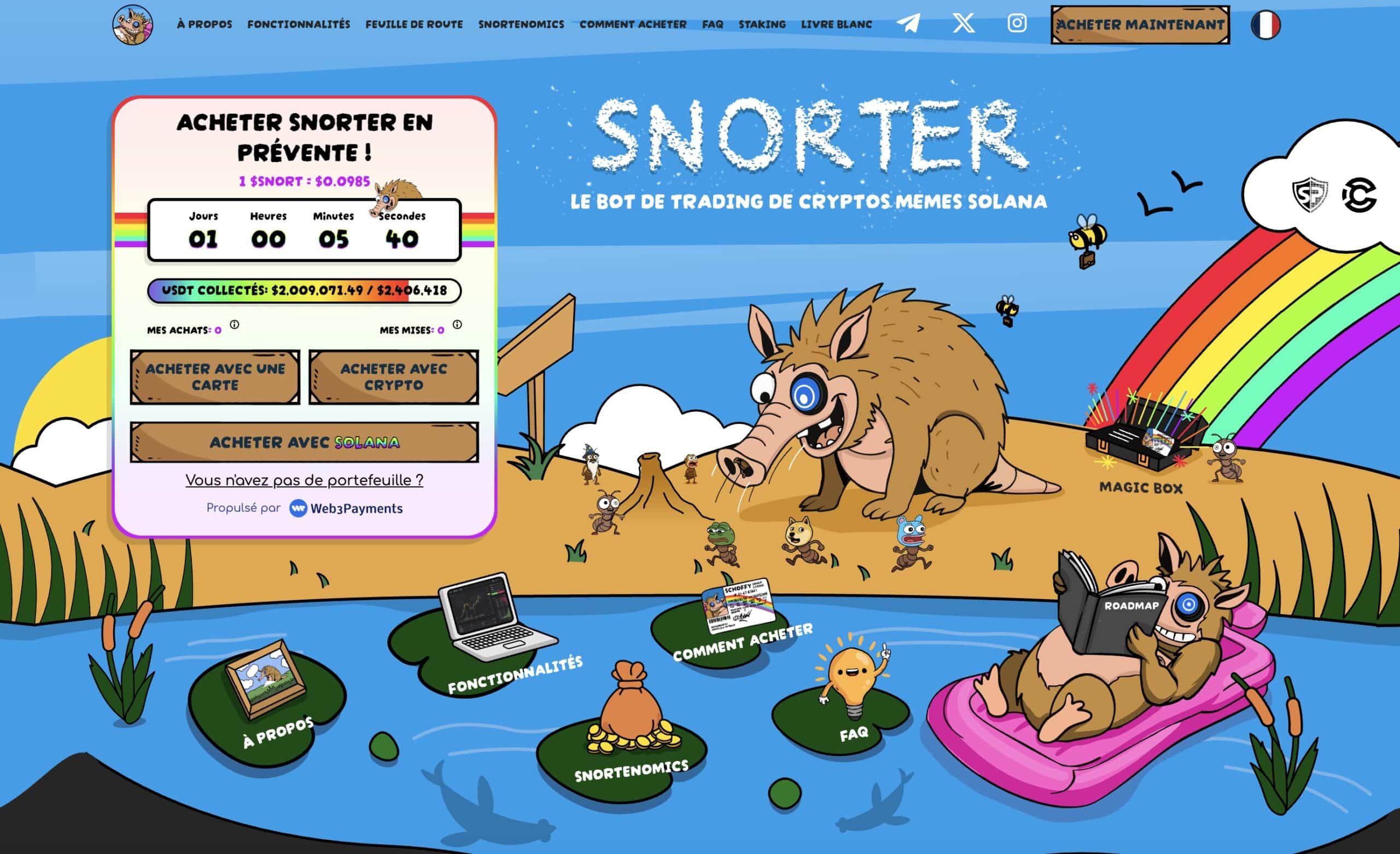 snorter 2M