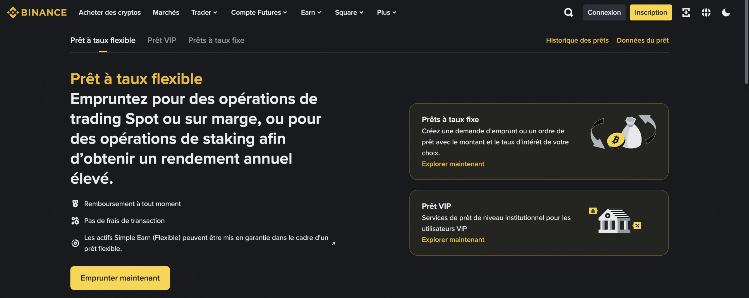 Binance Loan