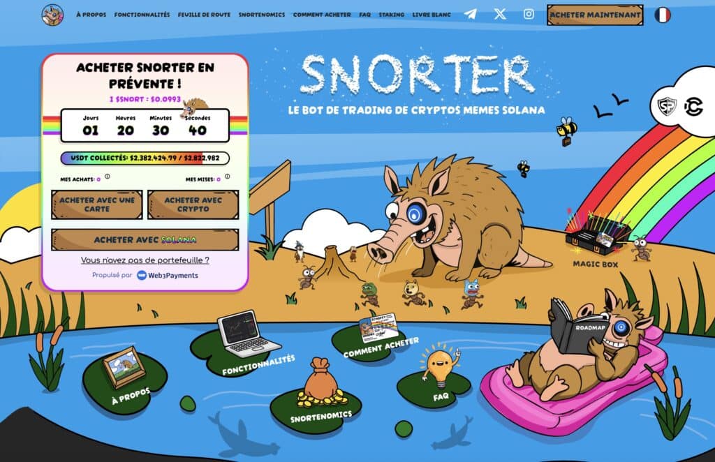 snorter
