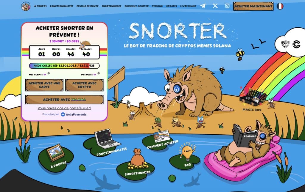 snorter