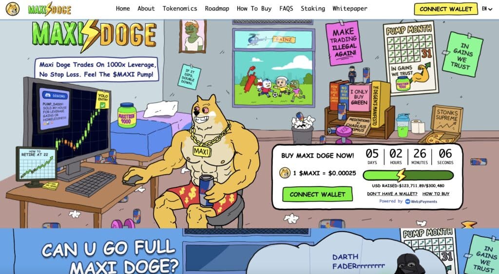 maxi doge 120 000