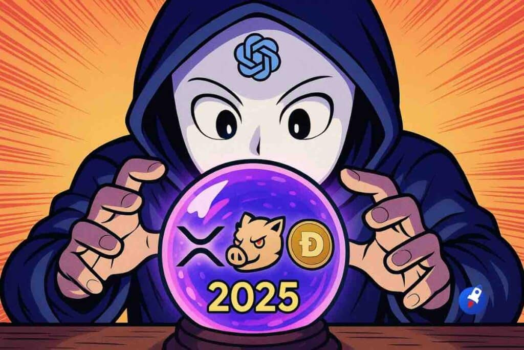 ChatGPT prédit le prix de XRP, Dogecoin et SNORT fin 2025