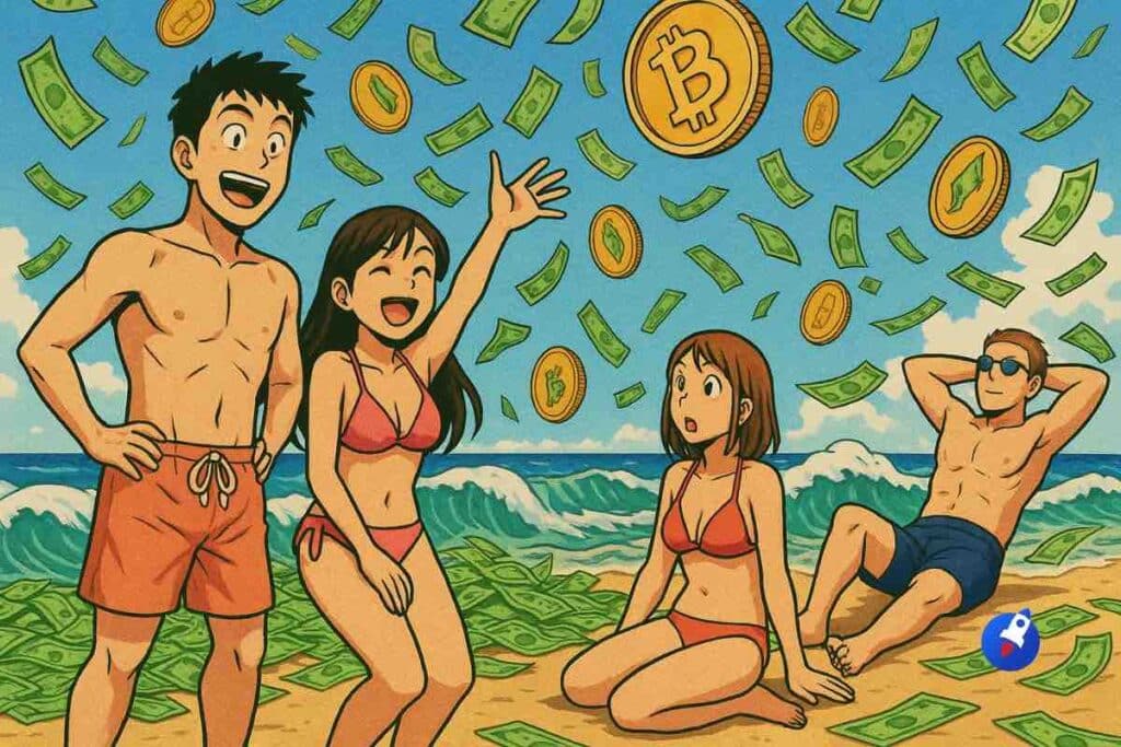 Les 4 cryptomonnaies à acheter avant août pour devenir millionnaire