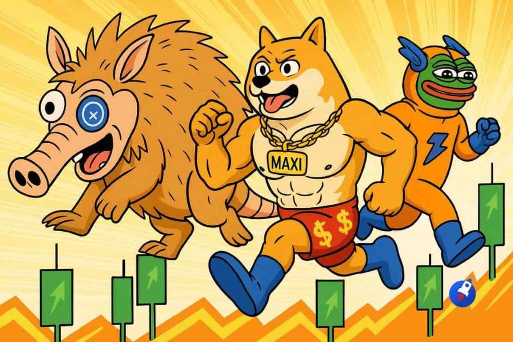 Les 3 cryptomonnaies x100 avant la fin du bull run
