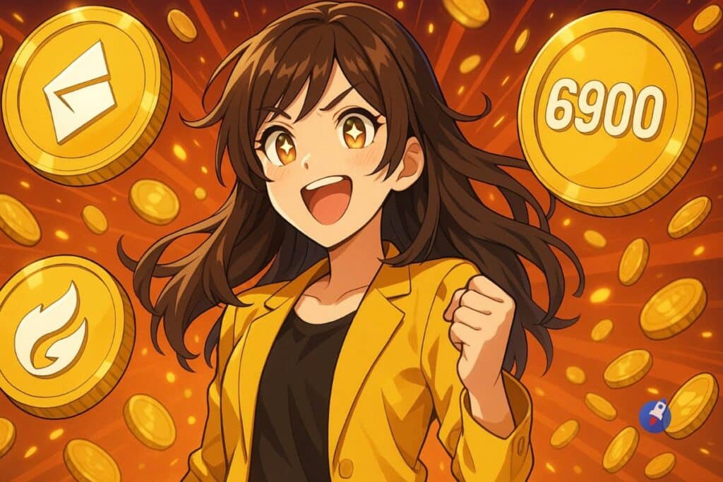 3 altcoins x1000 pour remporter le jackpot en 2025