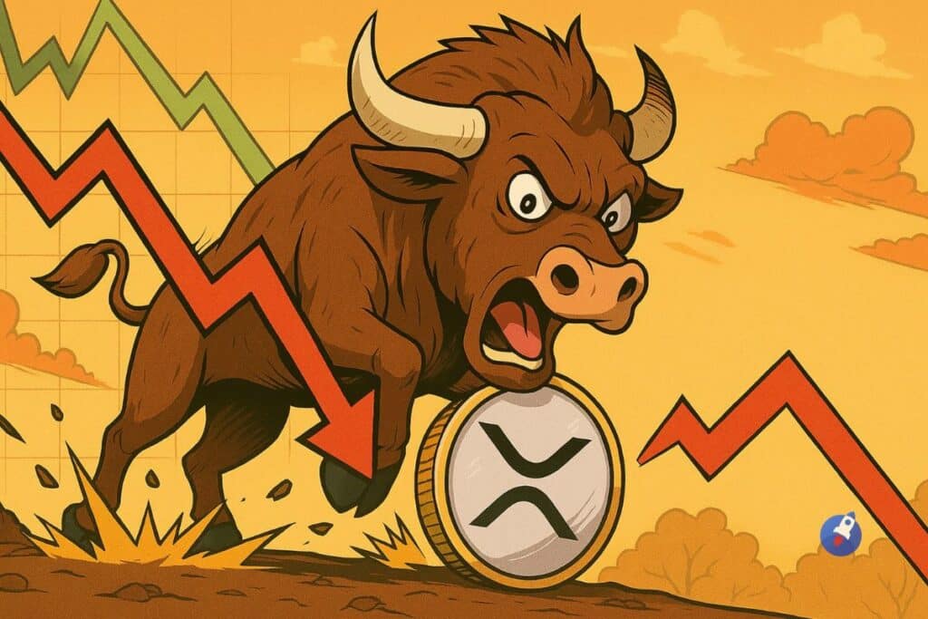 Le bull run XRP s’essoufle : attention au retournement de tendance