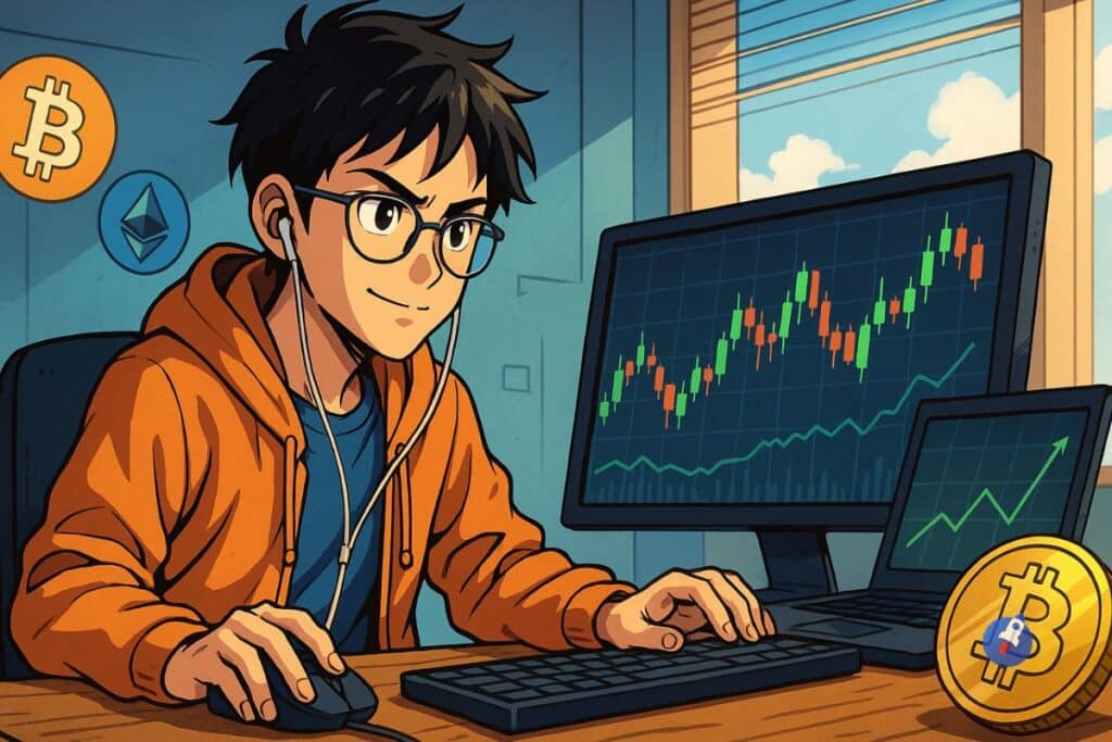 67 % des jeunes traders crypto utilisent l’IA : à la clé, plus de profits