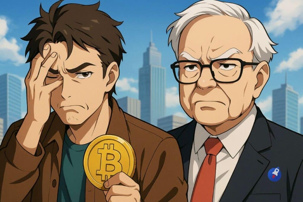 bitcoin warren buffet