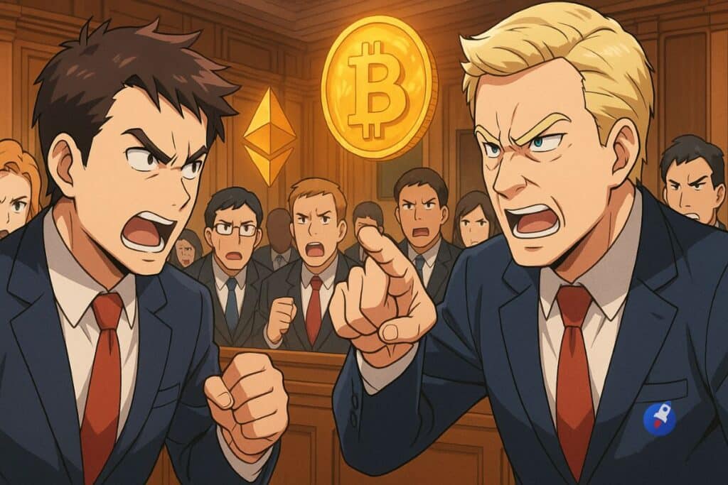 Crypto Week en sursis : la loi sur les CBDC divise le camp Trump