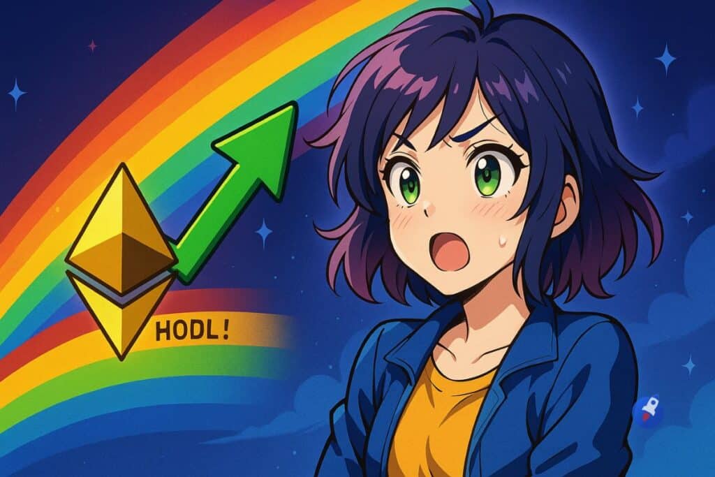 Ethereum : le Rainbow Chart annonce un mois d’août explosif