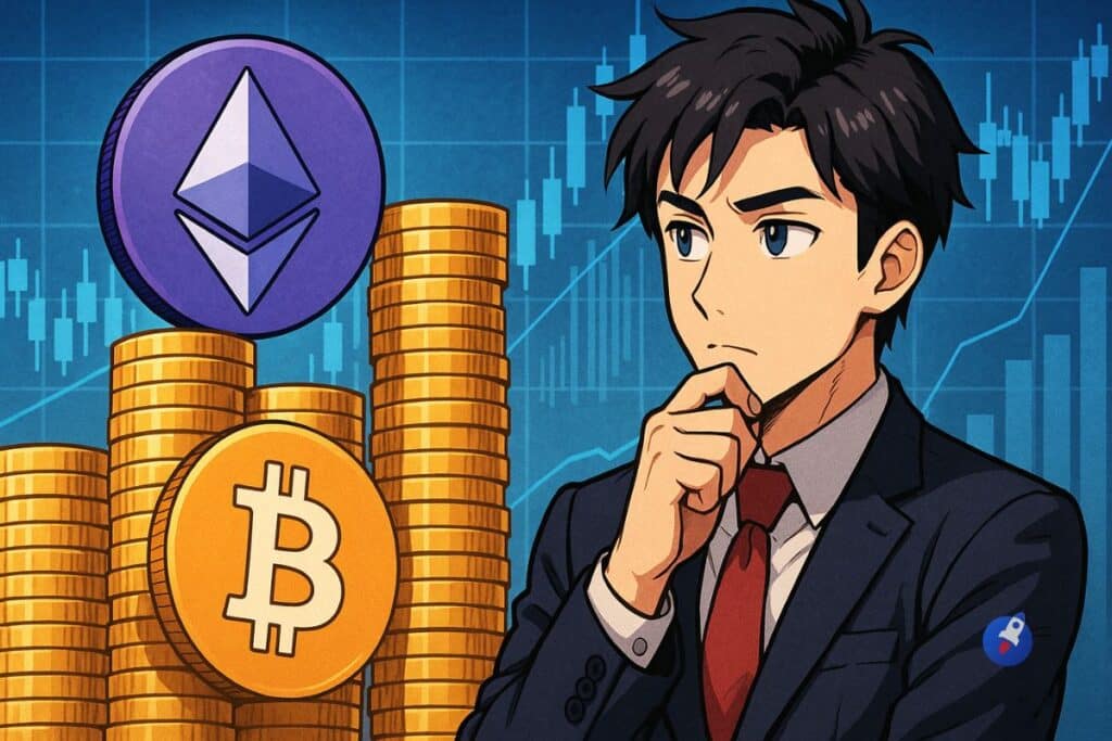 BlackRock achète 4,5 fois plus d’Ethereum que de Bitcoin