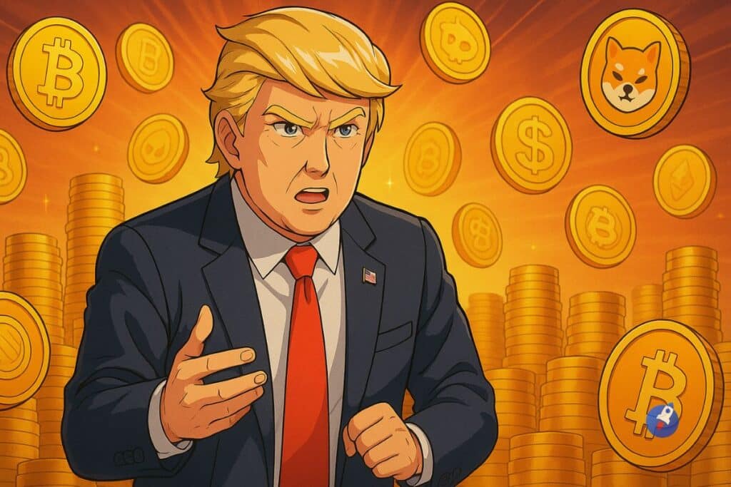 Les USA, nouvelle machine à billets crypto de Trump ?