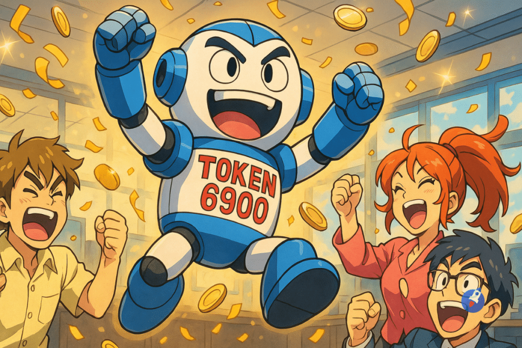 TOKEN6900 : conçu pour faire x100, après l’ICO la plus déjantée de l’année