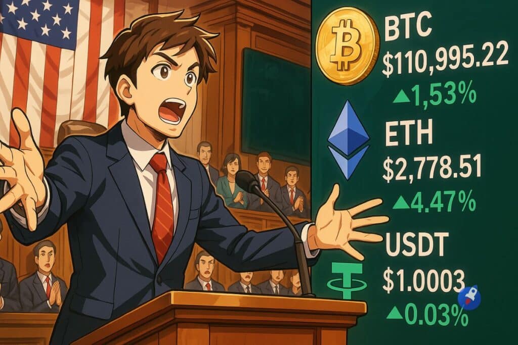 Les USA lâchent leur loi stablecoin pour le plan pro-Trump