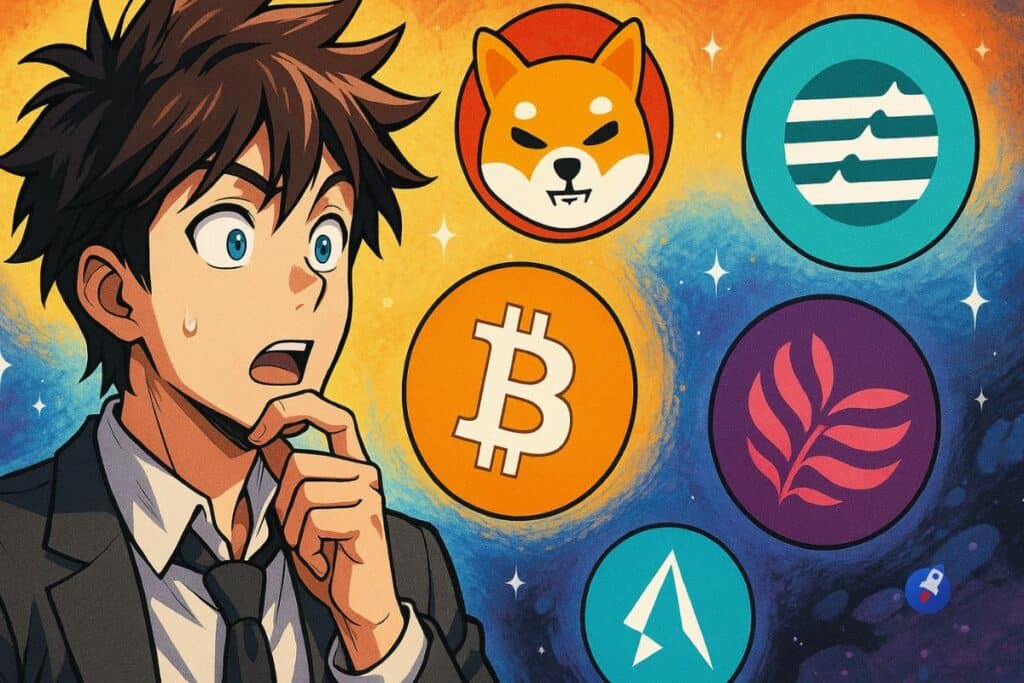 Ces cryptos pourraient multiplier vos gains par 10 selon Grok 4