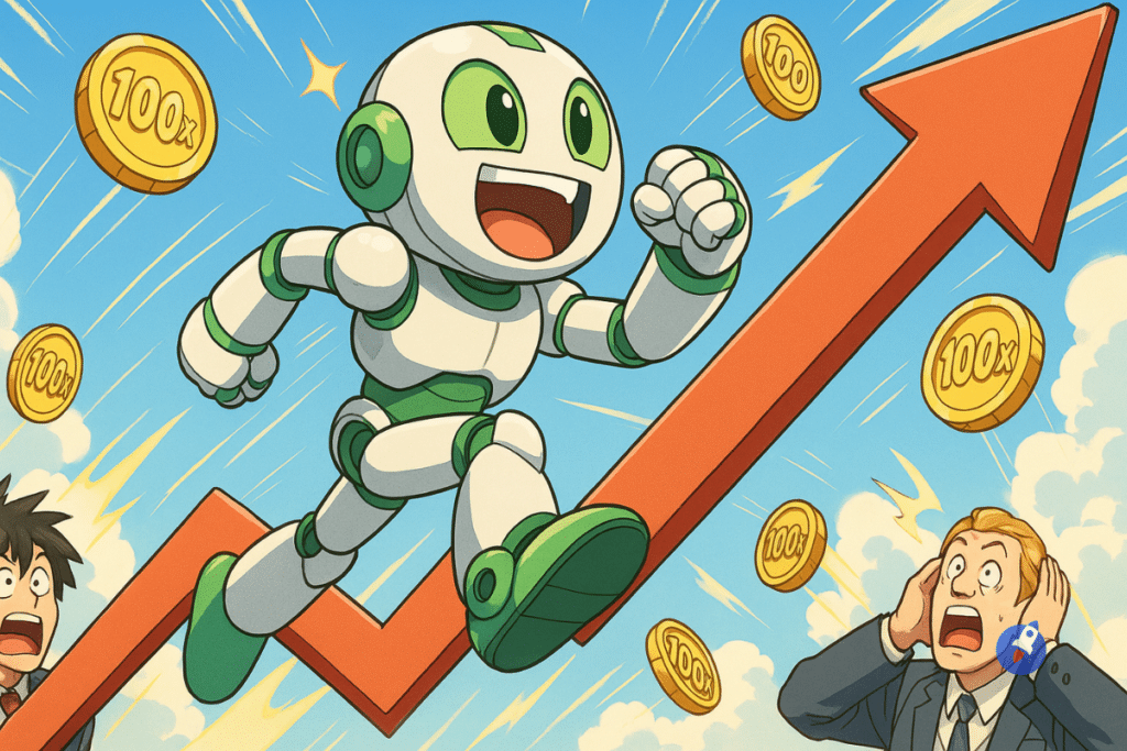 Snorter Bot Token lève 2,5 M$ pour traquer les prochains coins x100
