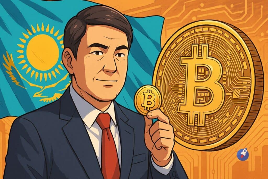 Le Kazakhstan va investir une partie de ses réserves dans le Bitcoin