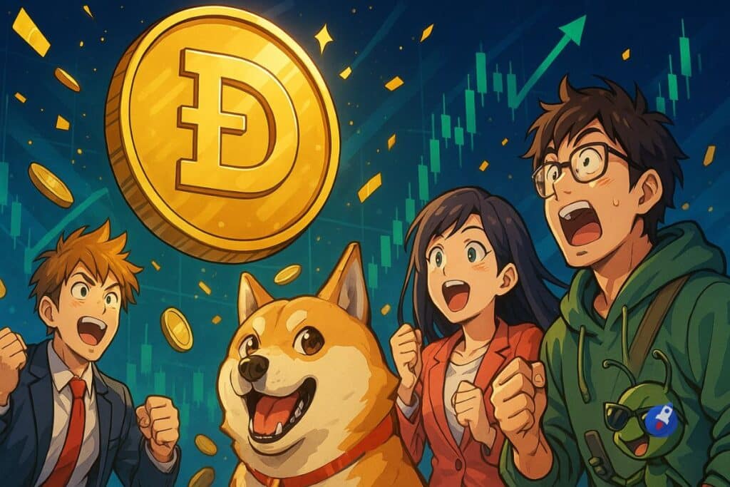 Breakout DOGE : institutionnels en renfort et volume multiplié par 3