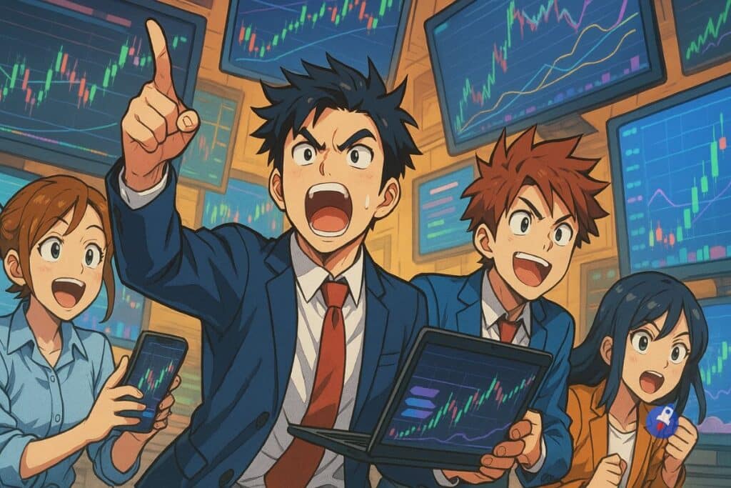 Solana explose le nombre de traders actifs, ATH en vue ?