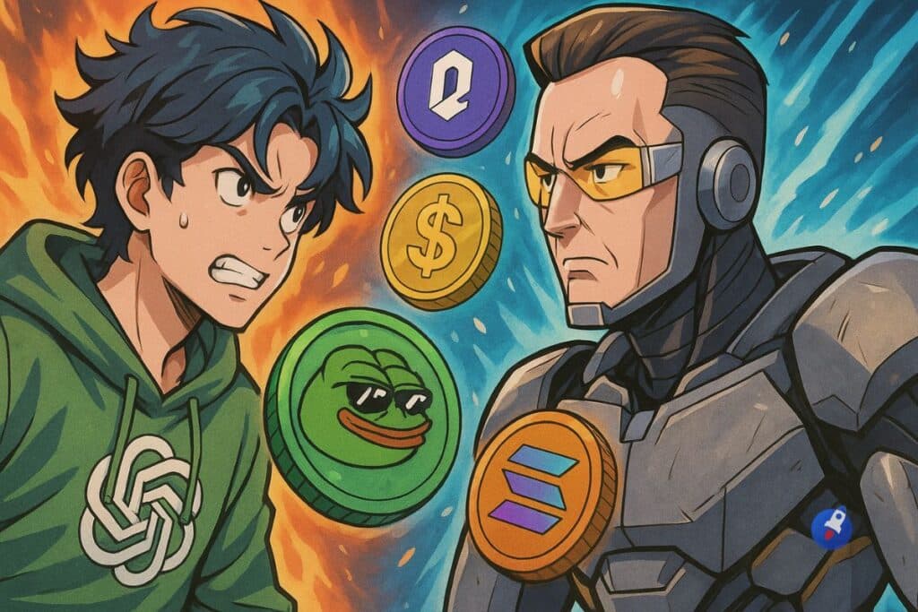 Chat GPT vs Grok – Qui va dénicher le meilleur token x100 ?
