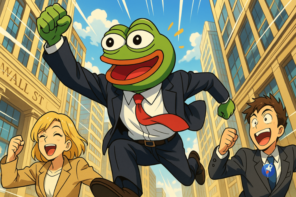 Wall Street Pepe : le prix bondit de 145 %, breakout en vue