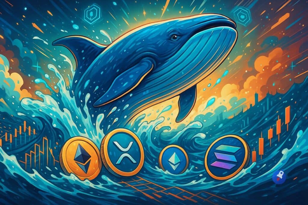 XRP détrône l’USDT en capitalisation – l’altcoin du prochain x100 ?